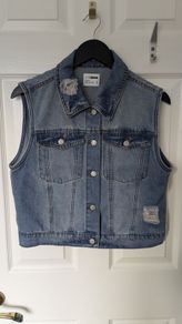 Denim vest
