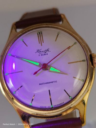 Kienzle Vintage men's Watch