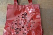 Red Harrods bag