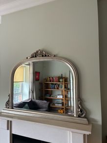 mantlepiece mirror