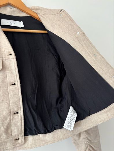 IRO Acelie Cropped Jacket