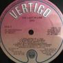 DIO The last in line  Rare Irish translucent vinyl. There is a mark on B3 which causes a skip. Otherwise vinyl is NM. Has original inner picture sleeve vinyl record. Note the low price due to a skip Image 3