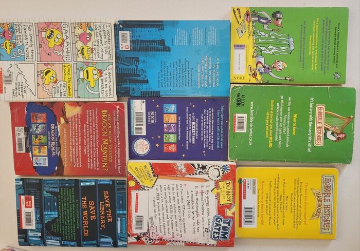 Kids books selection