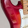 Fender Player II Stratocaster HSS, Aged Cherry Burst Electric Guitar Image 3