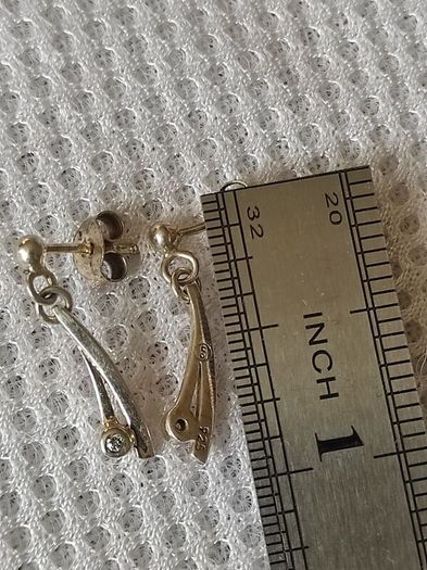 Sterling silver earrings