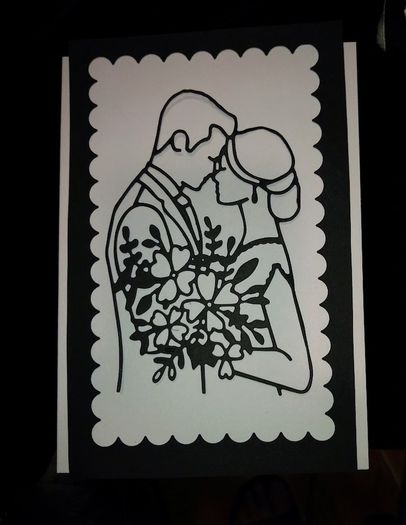 Wedding/Anniversary/Engagement Custom Greeting card