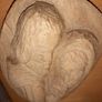 Primitive Holy Family Timber Carving Image 3
