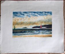 Etching print by Irish artist Niall Naessens