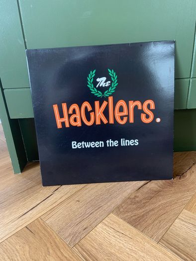 The Hacklers - Between the Lines (Limited Colour Vinyl LP - Irish Pressing)