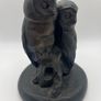 Genesis Figurine Twin Owls Image 4
