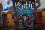 The Opal Deception ! The Graphic Novel ! Eoin Colfer ! 2014 ! by Puffin !