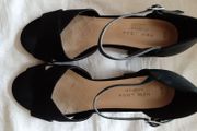 Reduced New look ladies sandles black size 4