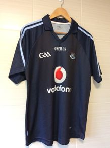 Dublin Jersey. Season 2010/2012. Official Oneills Dublin GAA Goalkeepers Jersey. Authentic Original From 2010. Not A Modern Day Remake.