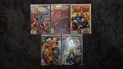 Amalgam Comic Lot