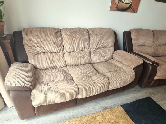 Sofas - 3 seater & 2 seater
