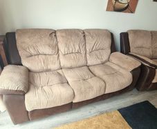 Sofas - 3 seater & 2 seater