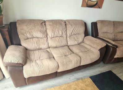 Sofas - 3 seater & 2 seater