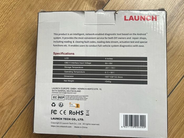 Launch Creader Elite V3 Toyota/Lexus