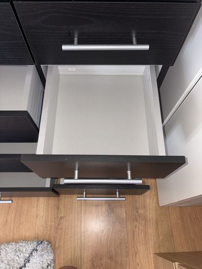 Black Chest of Drawers & Lockers
