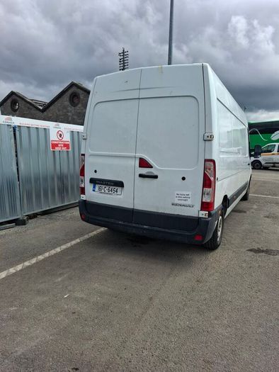 2016 Renault Master 2.3 dci CVRT 05/27