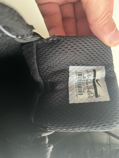 Hitops Nike Black