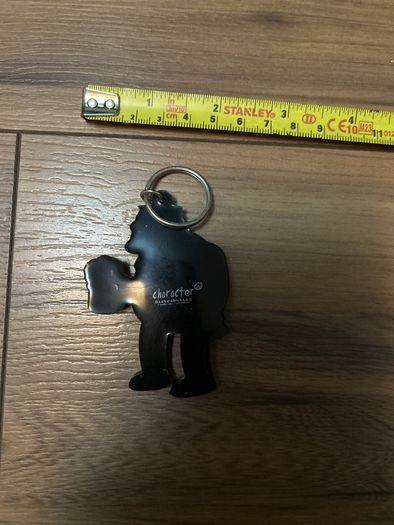 Simpsons keyring