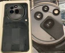 Nothing Phone (3A) Pro 256GB/12GB - Mobile Phone with 50 MP Periscope Camera, 50 MP Front Camera, 60x Ultra zoom, 6.77" FHD + flexible AMOLED Display - Grey