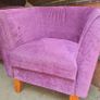 2 x matching tub chairs Image 2