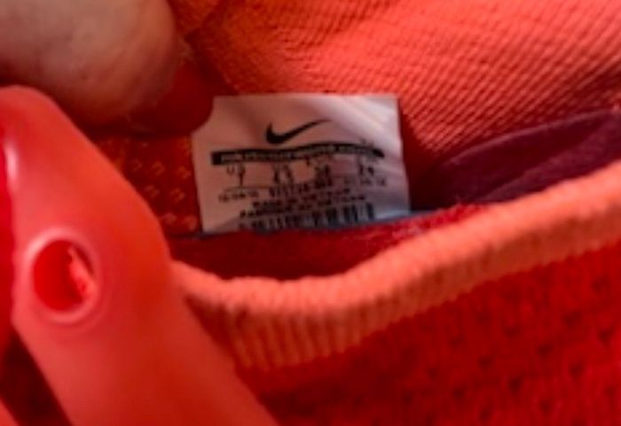 Orange Nike Air Presto Flyknit Ultra
