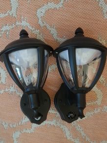 Lutec  led outdoor wall lights