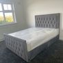 Hilton Divan Double & King Size Bed Frame With Drawers Image 4