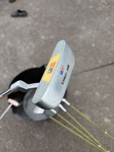 kids left hand golf clubs