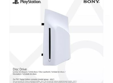 PS5 - Disc drive - brand new