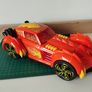 Transforming Dragon Flame Car monster moverz teamsterz Image 2