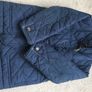 NEXT navy blue boys jacket Image 3