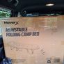 MoverX Folding Camping Bed with Adjustable Backrest - Brand New and Unopened Image 2