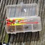 vintage fishing weights lures etc Image 9
