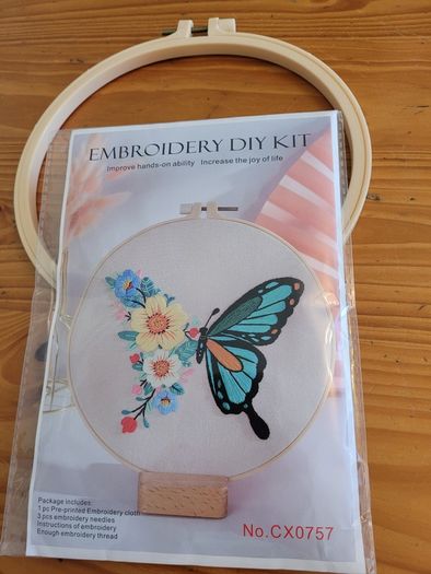 Embroidery kits