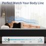 Extra Firm Single Mattress, 25cm Deep Hybrid Mattress with Breathable Foam and Individually Pocket Spring Image 8