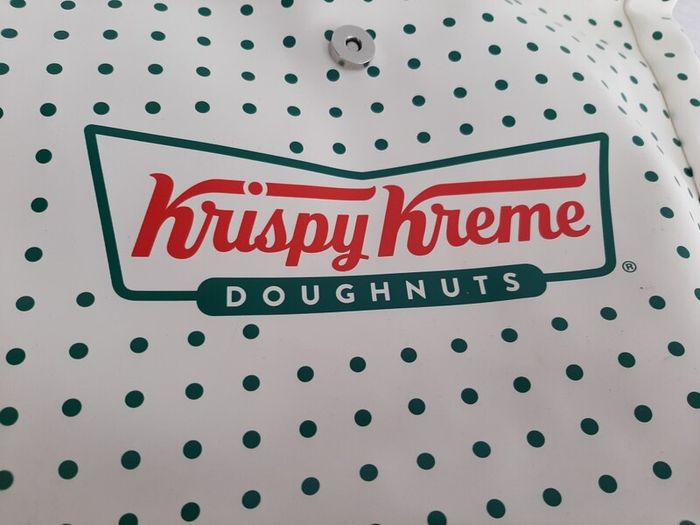 New limited edition Krispy Kreme backpack