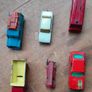10 Vintage Matchbox Models Image 3