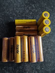 18650 Batteries