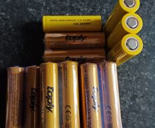 18650 Batteries