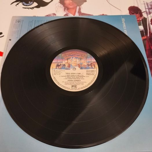Donna Summer - Once upon a time... Irish Pressing