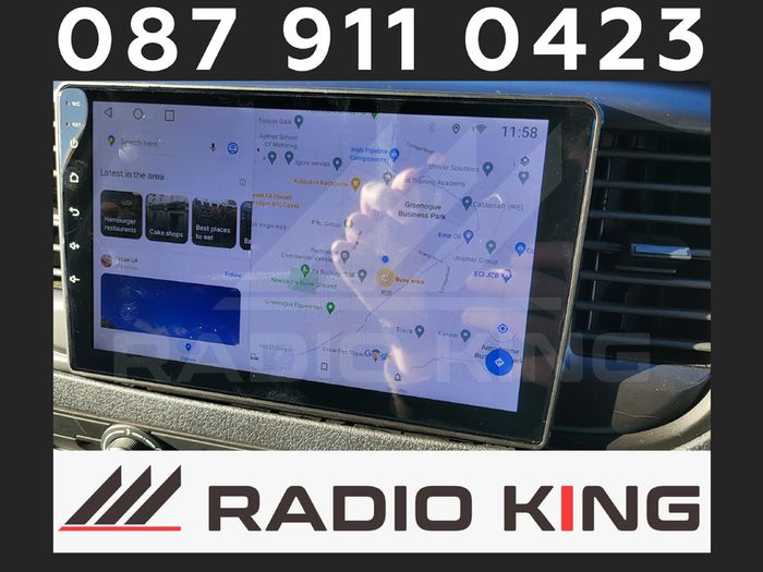 Premium Carplay Citroen Dispatch Android Auto Carplay System