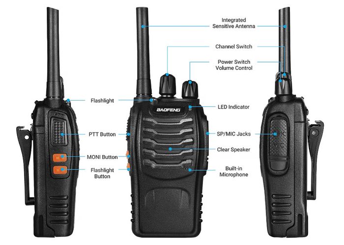 Walkie Talkies