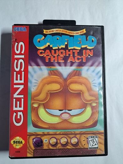 Garfield Caught in the act