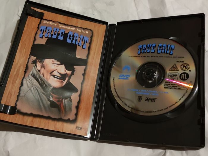 True Grit Dvd