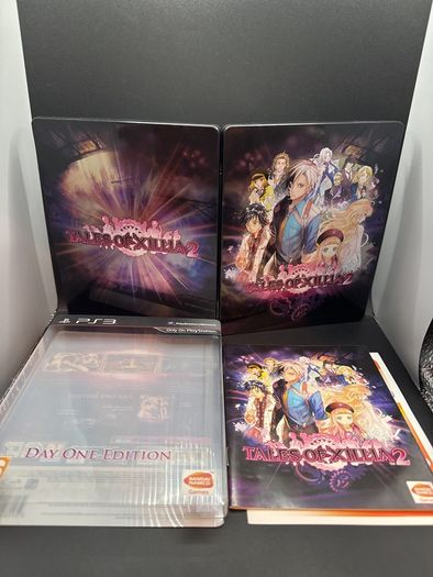 Tales Of Xillia 2 Day One Steelbook Edition Ps3