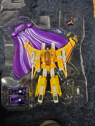 Transformers MP-11S sunstorm takara tomy original